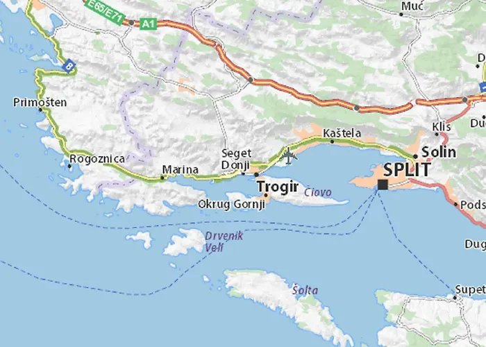 Petrovic Lägenhet Trogir