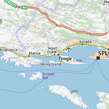 Petrovic 아파트 트로기르